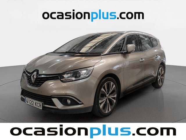 Renault Grand Scénic Zen dCi (130 CV) 7 Plazas de segunda mano