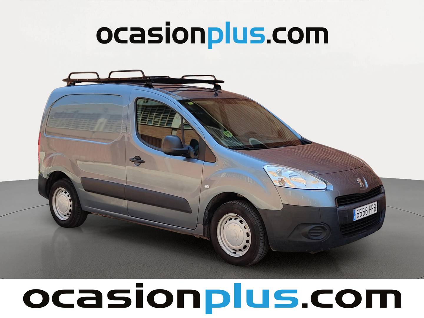Foto delantera Peugeot Partner Peugeot Partner Furgon HDi 75 Confort L1  (75 CV) derecha