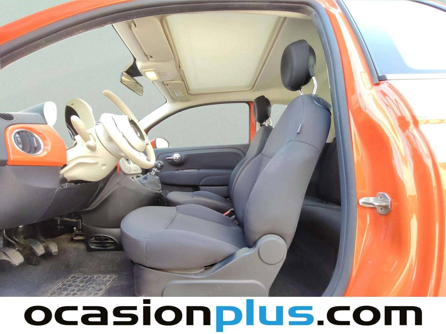 Foto asientos delanteros Fiat 500 Fiat 500 1.0 Hybrid Dolcevita (70 CV)