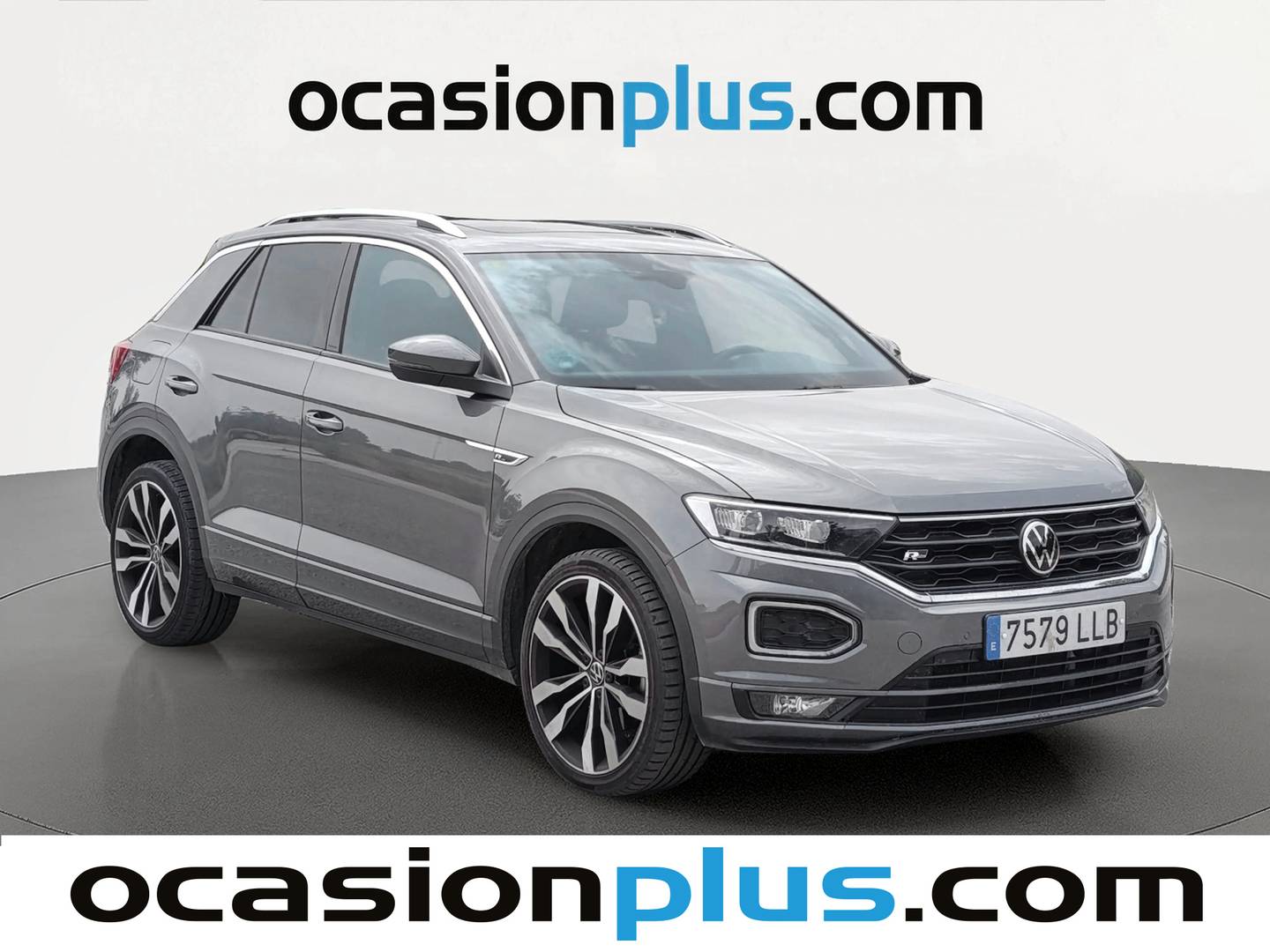 Foto delantera Volkswagen T-Roc Volkswagen T-Roc Sport 1.5 TSI (150 CV) DSG Pack R Line derecha