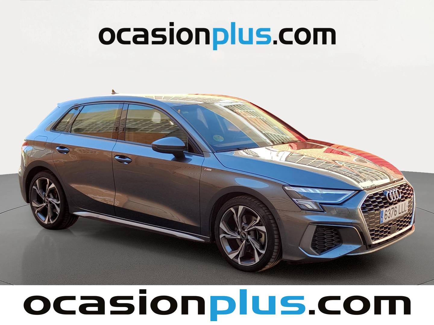 Foto delantera Audi A3 Audi A3 Sportback Genuine edition 35 TFSI (150 CV) Pack S-Line derecha