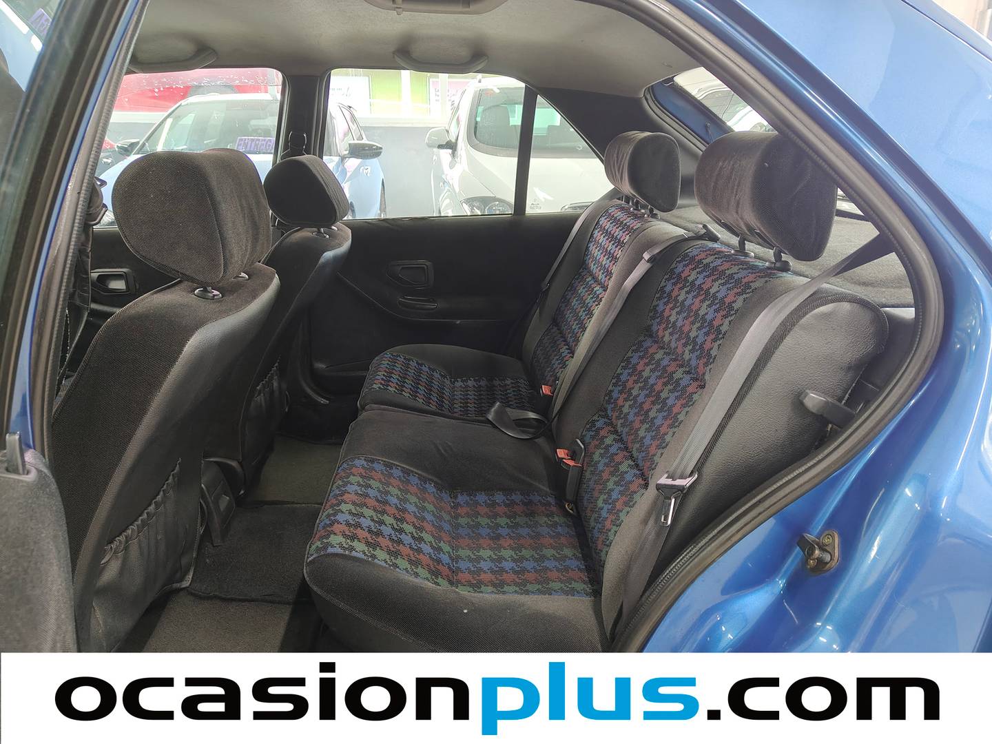 Foto asientos traseros Peugeot 306 Peugeot 306 1.9 STYLE TD  (90 CV)