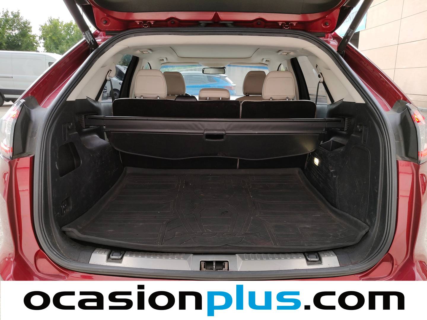 Fotos maletero Ford Edge Ford Edge 2.0 TDCI Titanium 4WD (180 CV)