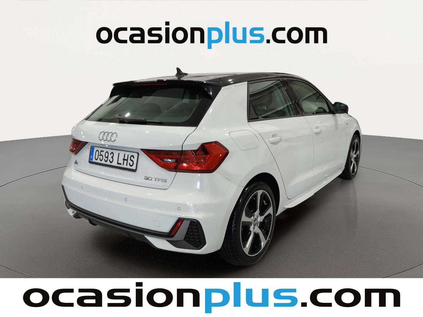 Foto trasera Audi A1 Audi A1 Sportback Adrenalin edition 30 TFSI (116 CV) Pack S-Line derecha