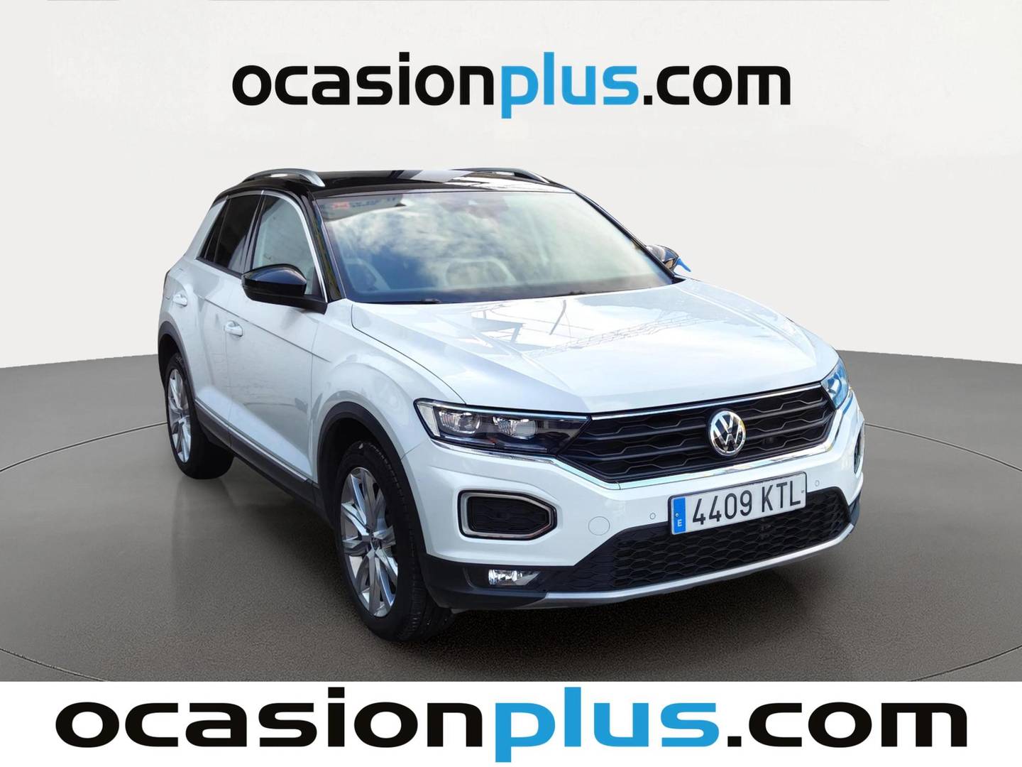 Foto delantera Volkswagen T-Roc Volkswagen T-Roc Sport 1.6 TDI (115 CV) derecha