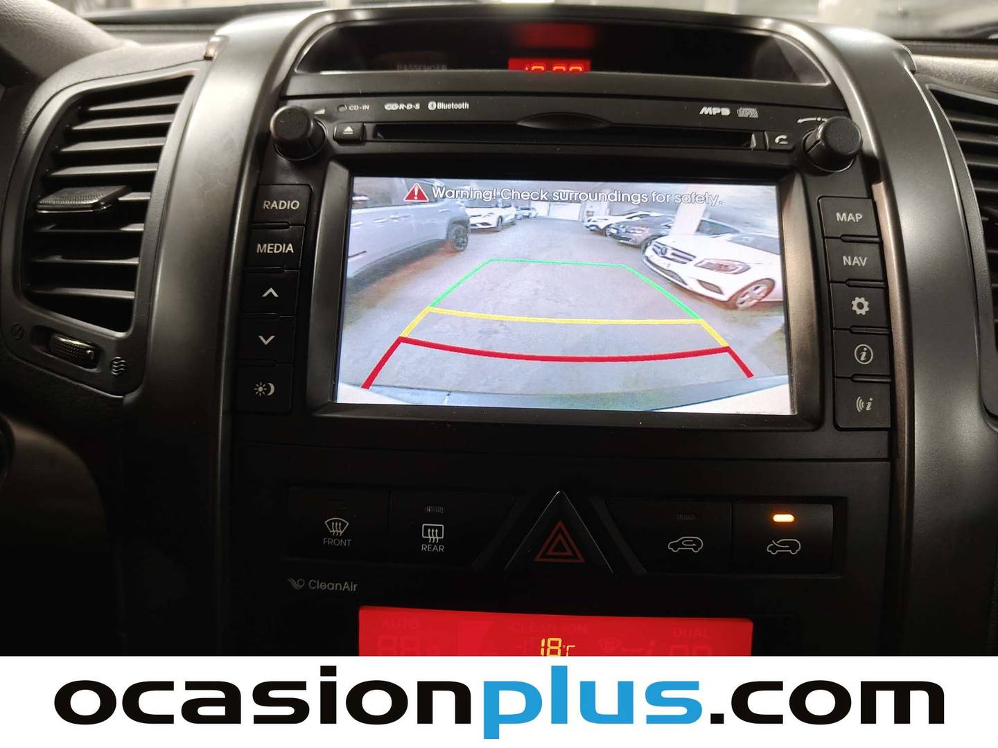 Extras del KIA Sorento KIA Sorento 2.2 CRDi Emotion Auto 4x4  7 Plazas (197 CV)