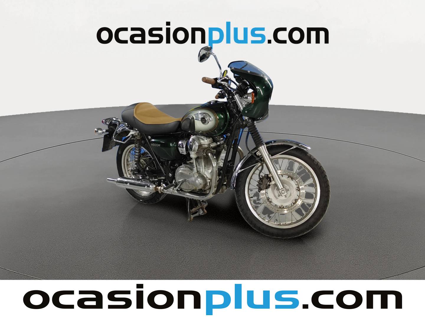 Kawasaki W800 Cafe Style Kawasaki W800 Cafe Style (48 CV) de ocasión