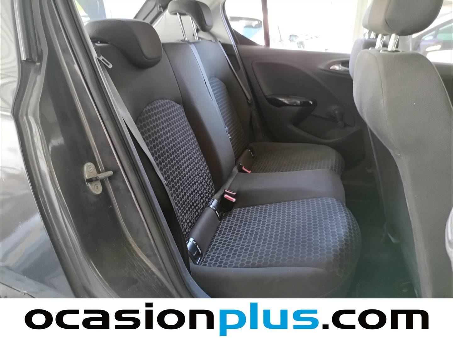 Foto asientos delanteros Opel Corsa Opel Corsa 1.4 Expression (75 CV)