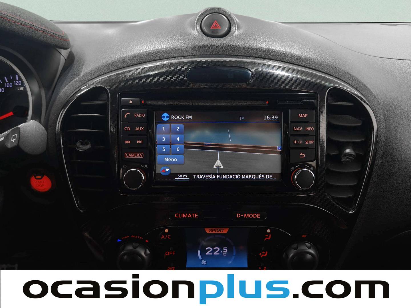 Equipamiento del Nissan JUKE Nissan Juke 1.6 DIG-T Nismo RS 4x4 XTronic (214 CV)