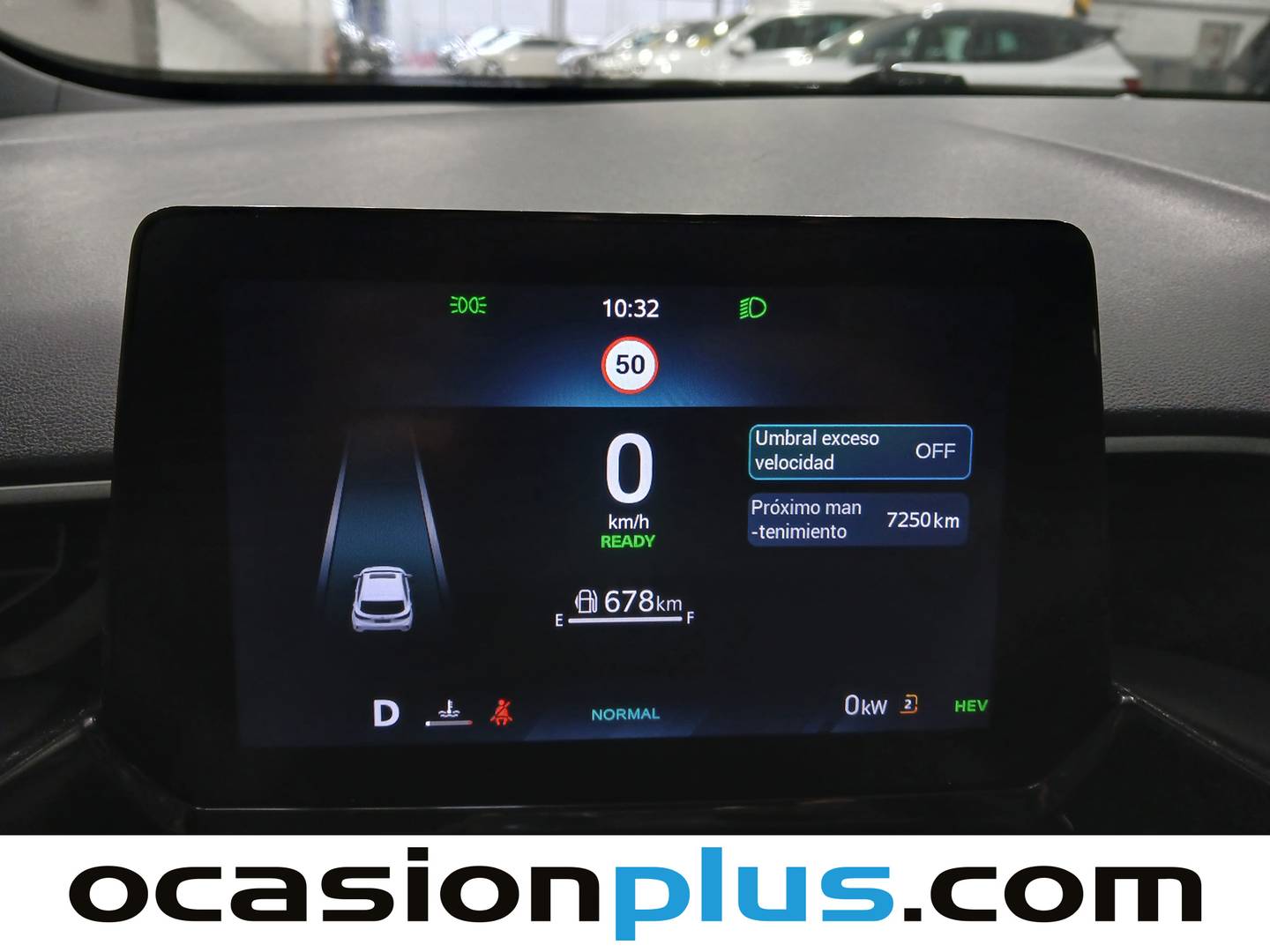 Foto MG MG3 Hybrid+ MG MG3 Hybrid+ Luxury (195 CV)