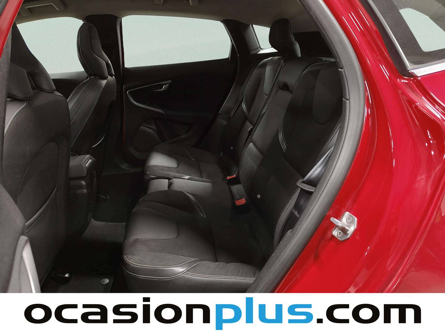 Foto asientos traseros Volvo V40 Volvo V40 D3 Momentum (150 CV)