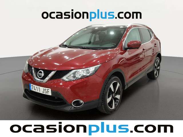 Nissan QASHQAI DIG-T 163 N-Connecta 4x2 (163 CV) de segunda mano