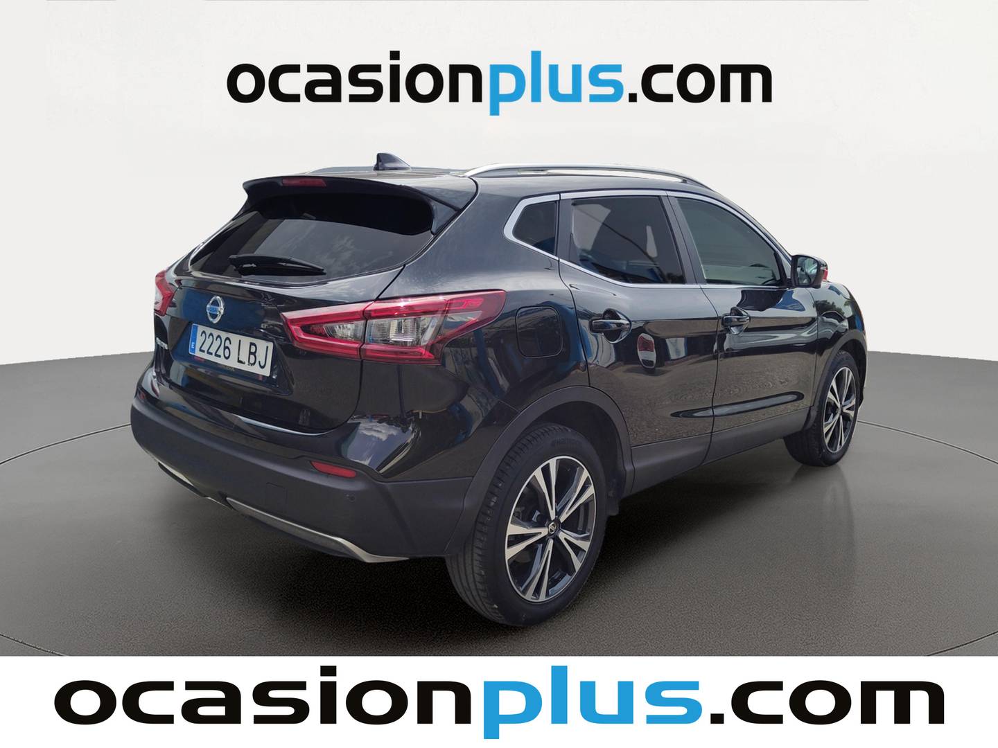 Foto trasera Nissan QASHQAI Nissan Qashqai DIG-T 160 N-Connecta 4x2 DCT (160 CV) derecha