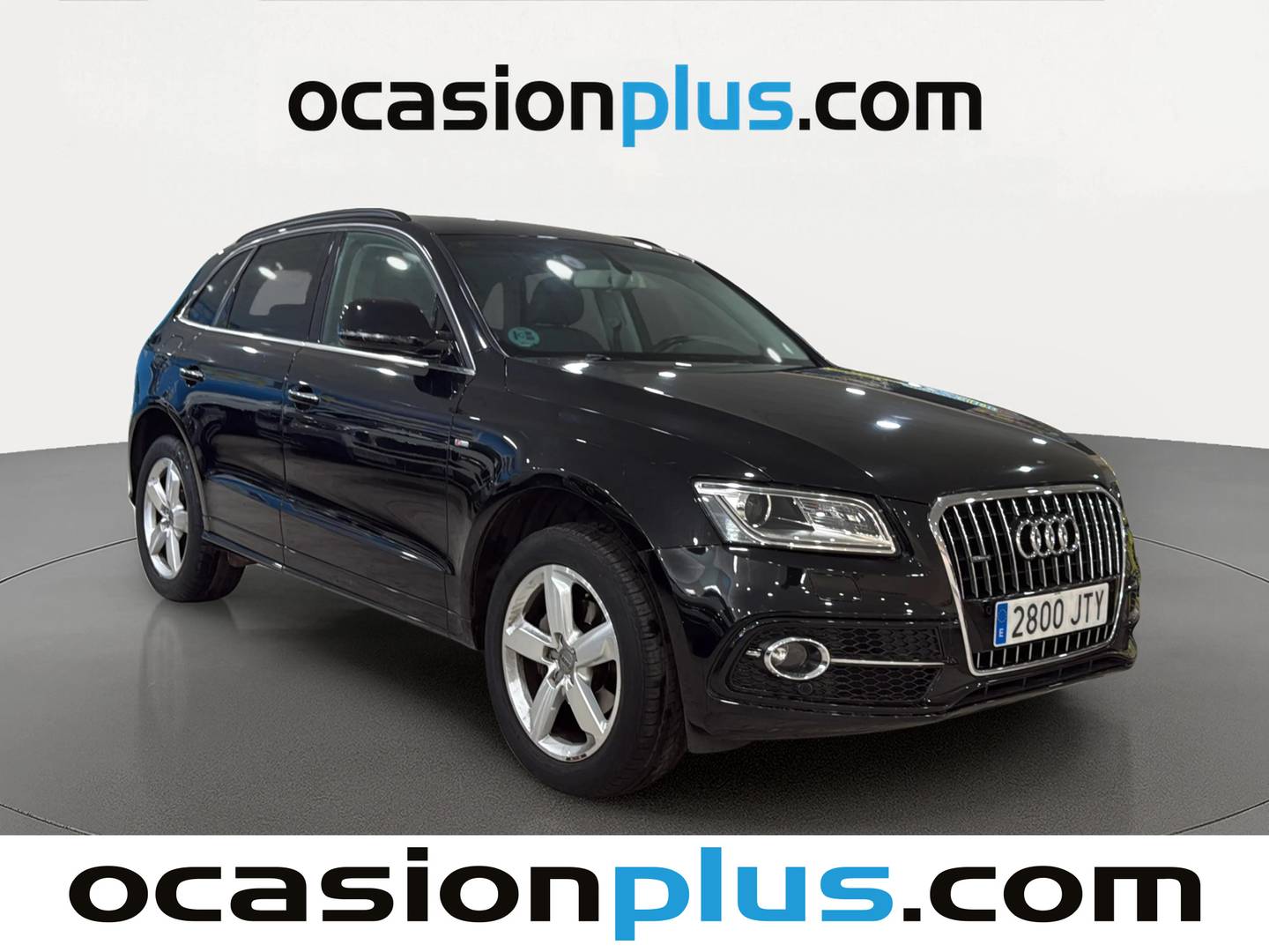 Foto delantera Audi Q5 Audi Q5 S line 2.0 TDI clean diesel quattro (190 CV) S tronic derecha