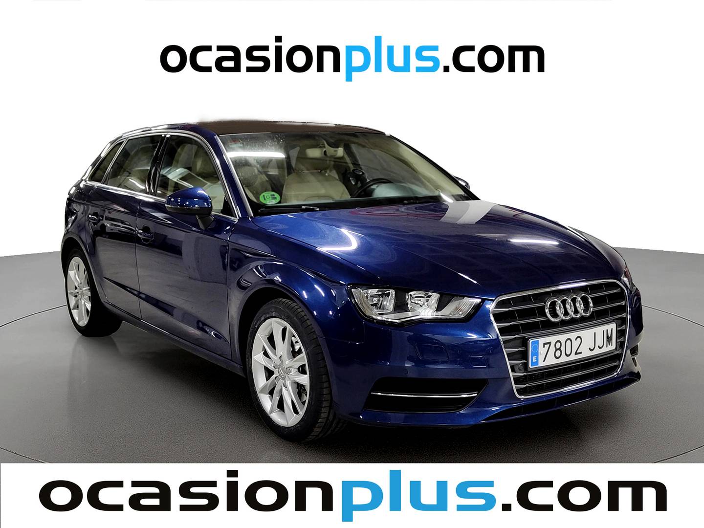 Foto delantera Audi A3 Audi A3 Sportback Advanced 2.0 TDI clean diesel (150 CV) derecha
