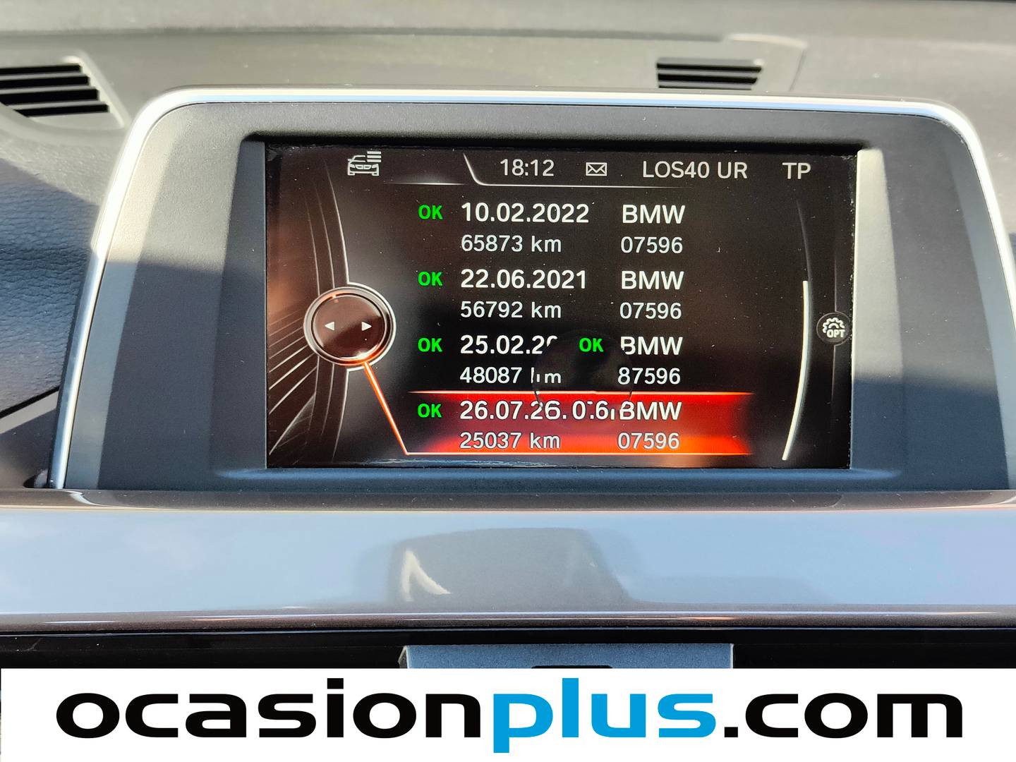 Foto del mantenimiento del BMW X1 BMW X1 xDrive20d (190 CV)