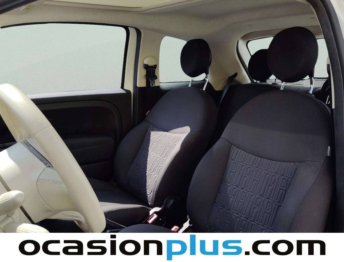 Foto asientos delanteros Fiat 500 Fiat 500 1.0 Hybrid Dolcevita (70 CV)