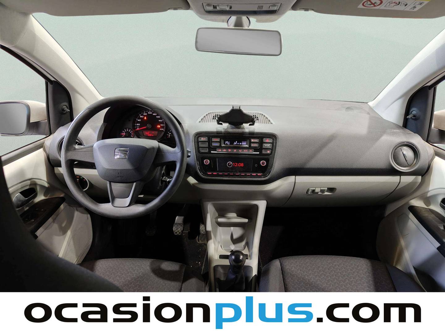 Foto asientos delanteros Seat Mii Seat Mii 1.0 Style Edition Plus (75 CV)