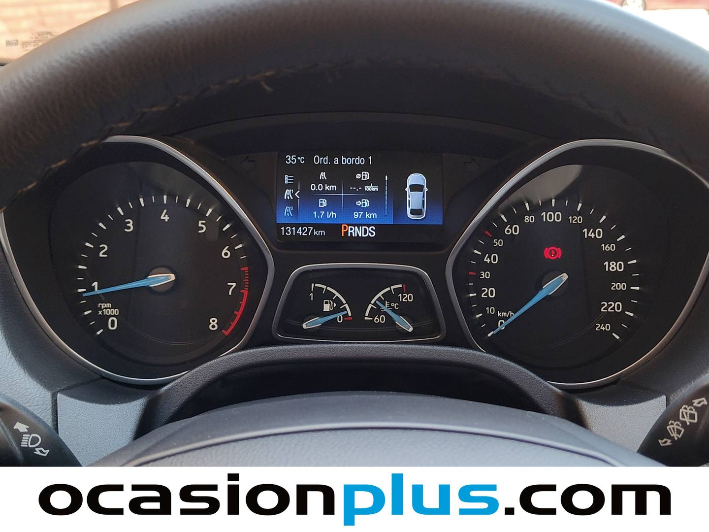 Ford Focus Ford Focus 1.0 Ecoboost S&S Titanium Auto (125 CV) de segunda mano