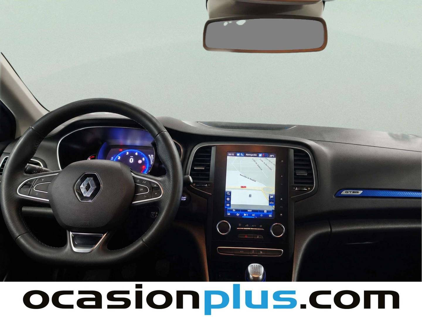 Renault Mégane Renault Megane GT Line TCe (140 CV) GPF de ocasión