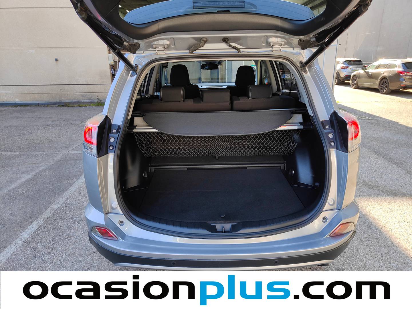 Fotos maletero Toyota Rav4 Toyota Rav4 2.5l hybrid Advance 2WD (197 CV)