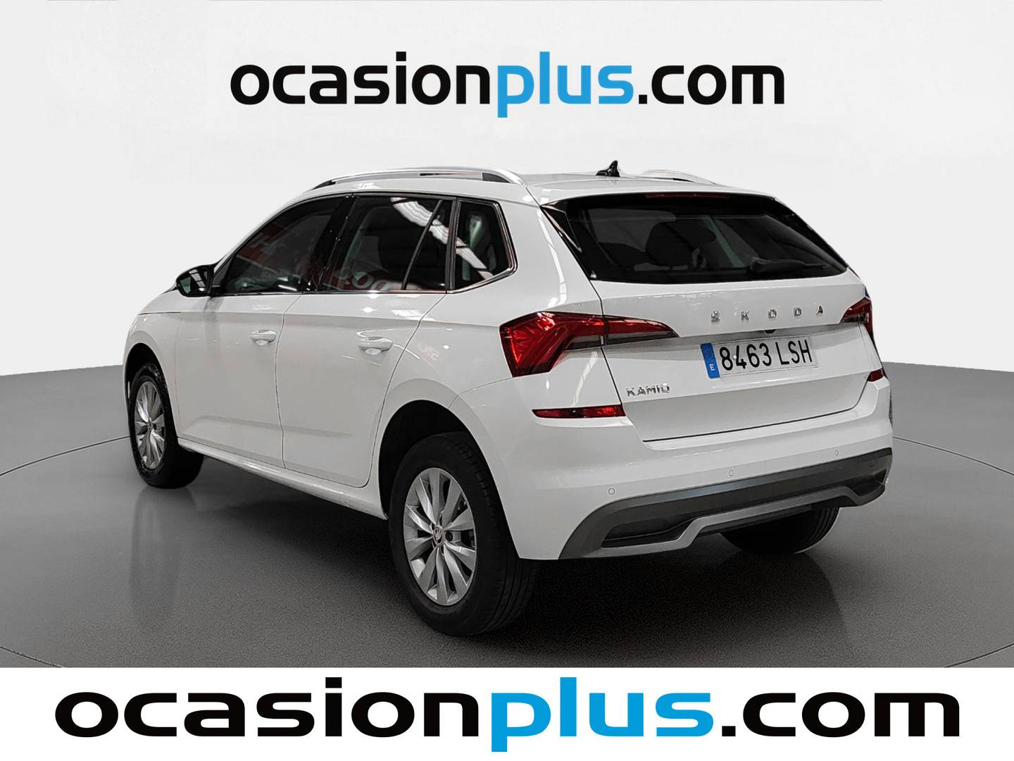 Foto trasera Skoda Kamiq Skoda Kamiq 1.0 TSI Ambition DSG (110 CV) izquierda