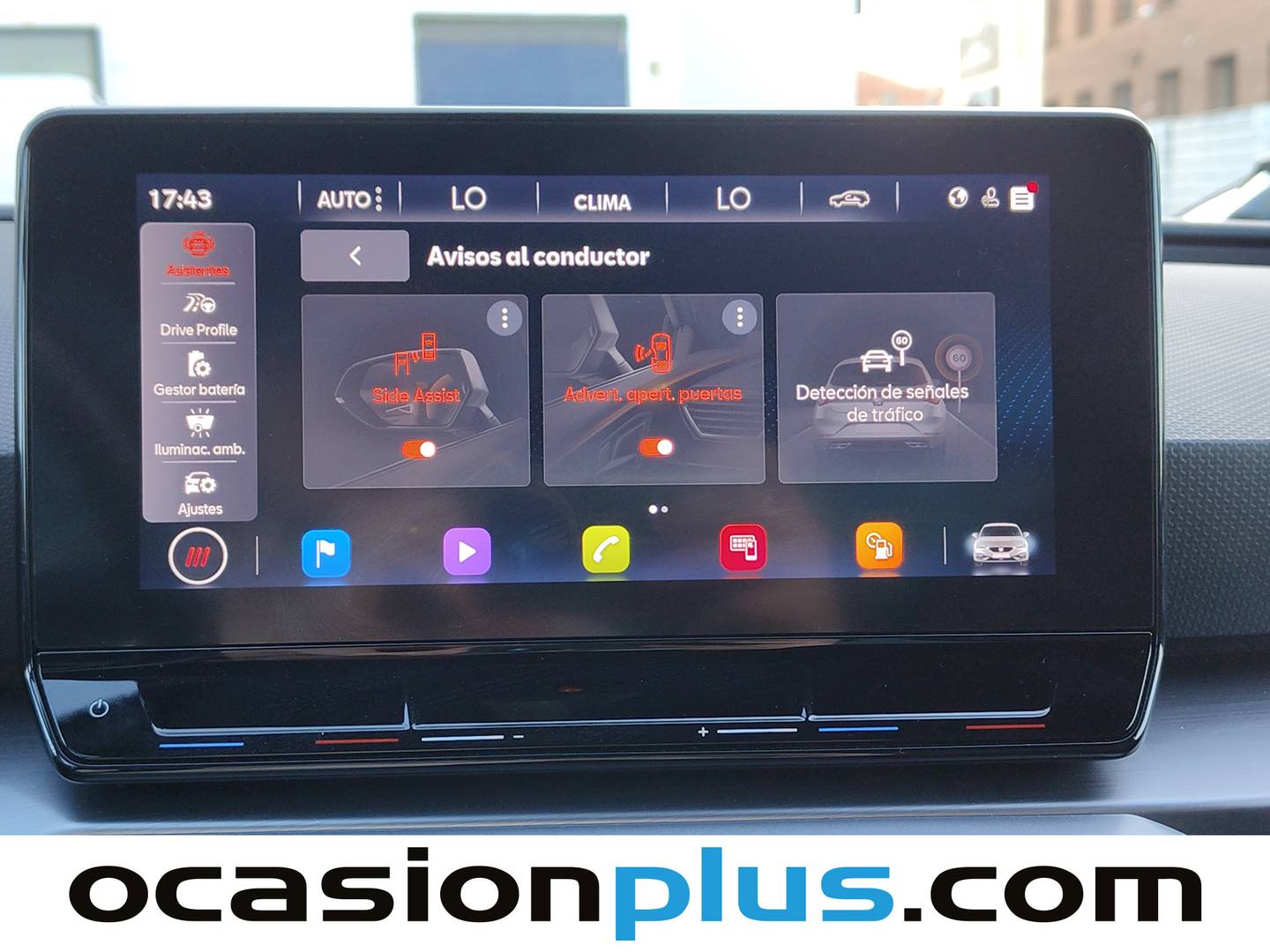 Seat León SEAT León 1.4 e-Hybrid S&S FR XL DSG (204 CV) km 0