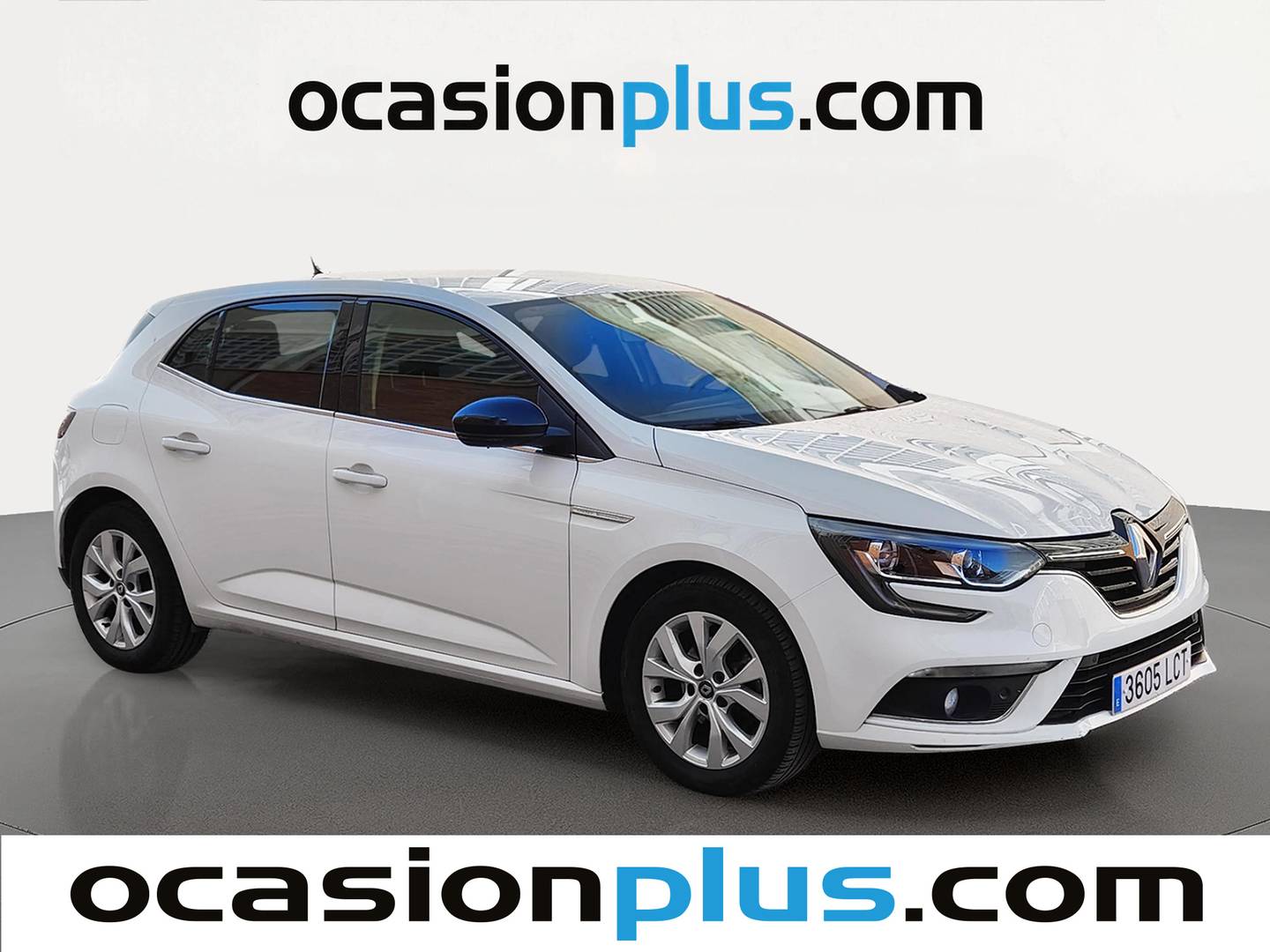Foto delantera Renault Mégane Renault Megane Limited Blue dCi (115 CV) derecha