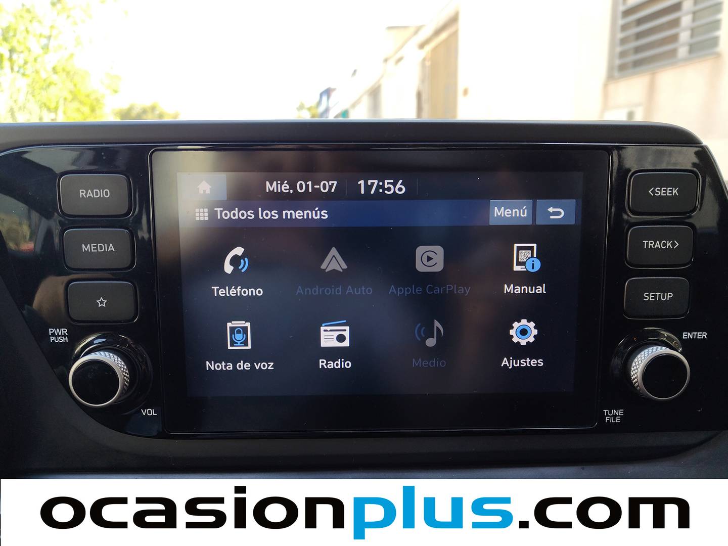 Extras del Hyundai i20 Hyundai i20 1.2 MPI Klass (84 CV)