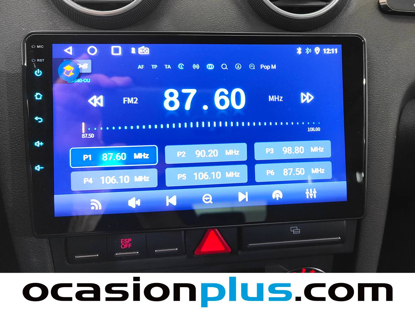 Audi A3 Audi A3 Sportback Sportback Ambition 1.9 TDI (105 CV) de segunda mano