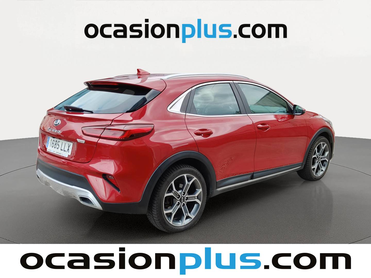 Foto trasera KIA XCeed KIA XCeed 1.6 MHEV iMT Tech (136 CV) derecha