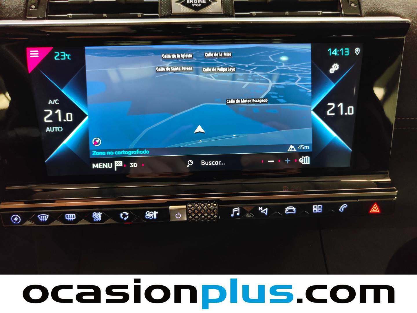 Equipamiento del DS DS 7 Crossback DS DS7 Crossback E-Tense 300 Performance Line+ 4WD Auto (300 CV)