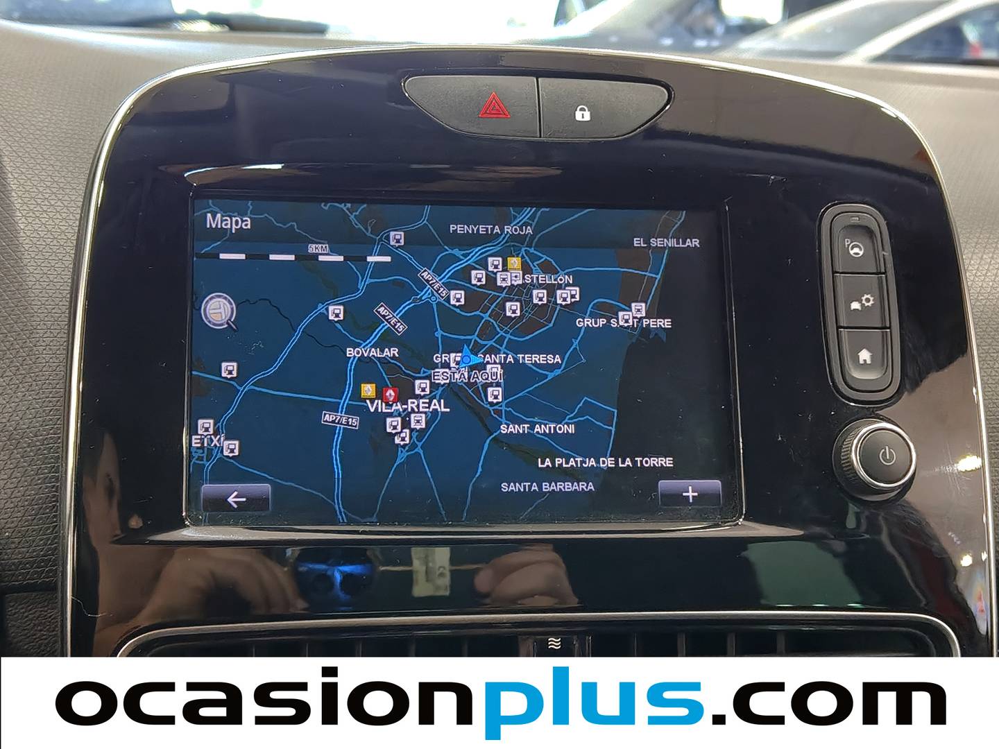 Extras y acabados del Renault Clio Renault Clio Zen dCi (90 CV)