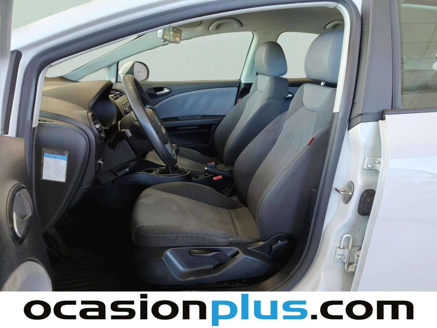 Foto asientos delanteros Seat León Seat León 1.4 TSI Reference (125 CV)