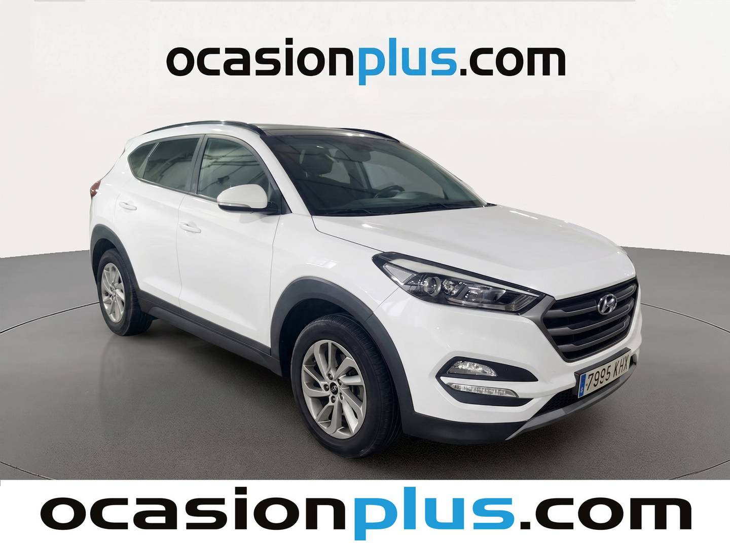 Foto delantera Hyundai Tucson Hyundai Tucson 1.7 CRDi BD 25 Aniversario Sky 4x2 (115 CV) derecha