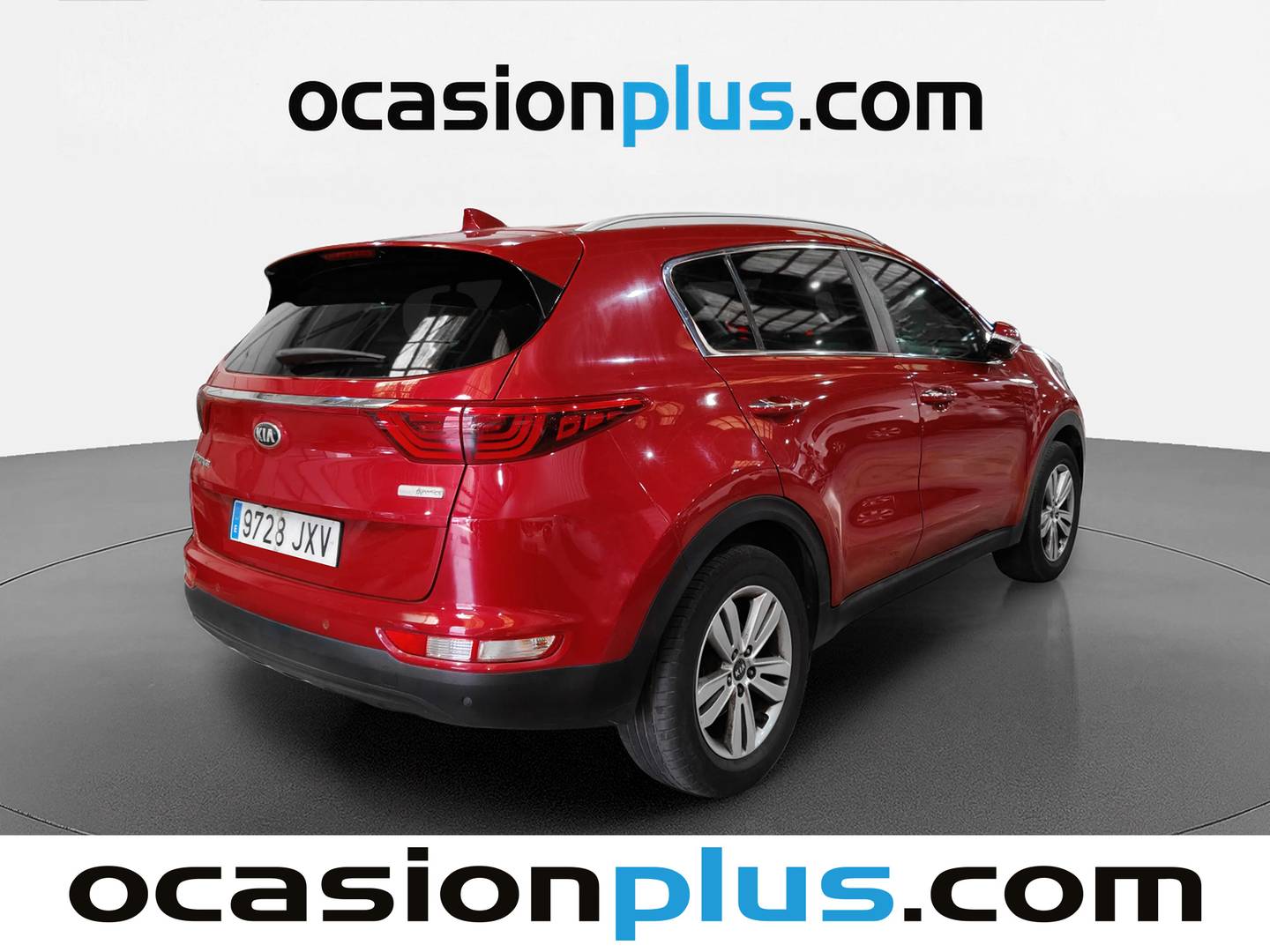 Foto trasera KIA Sportage KIA Sportage 1.7 CRDi VGT Eco-Dynamics Drive 4x2 (115 CV) izquierda