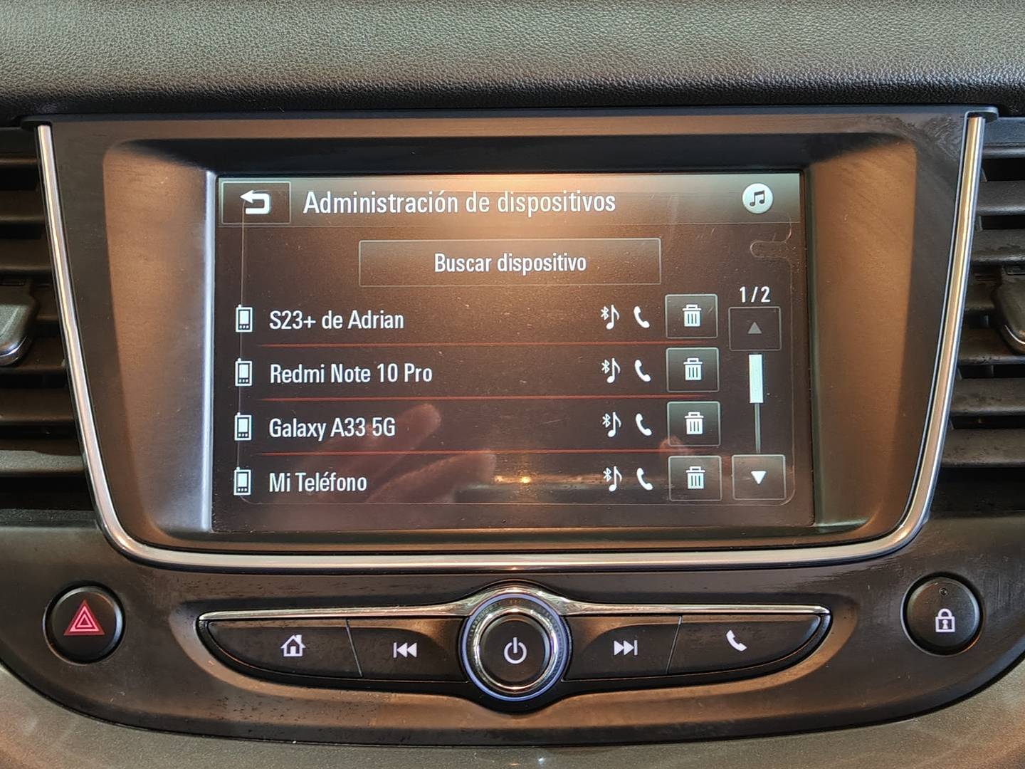 Foto Opel Grandland X Opel Grandland X 1.6 CDTi Excellence (120 CV)