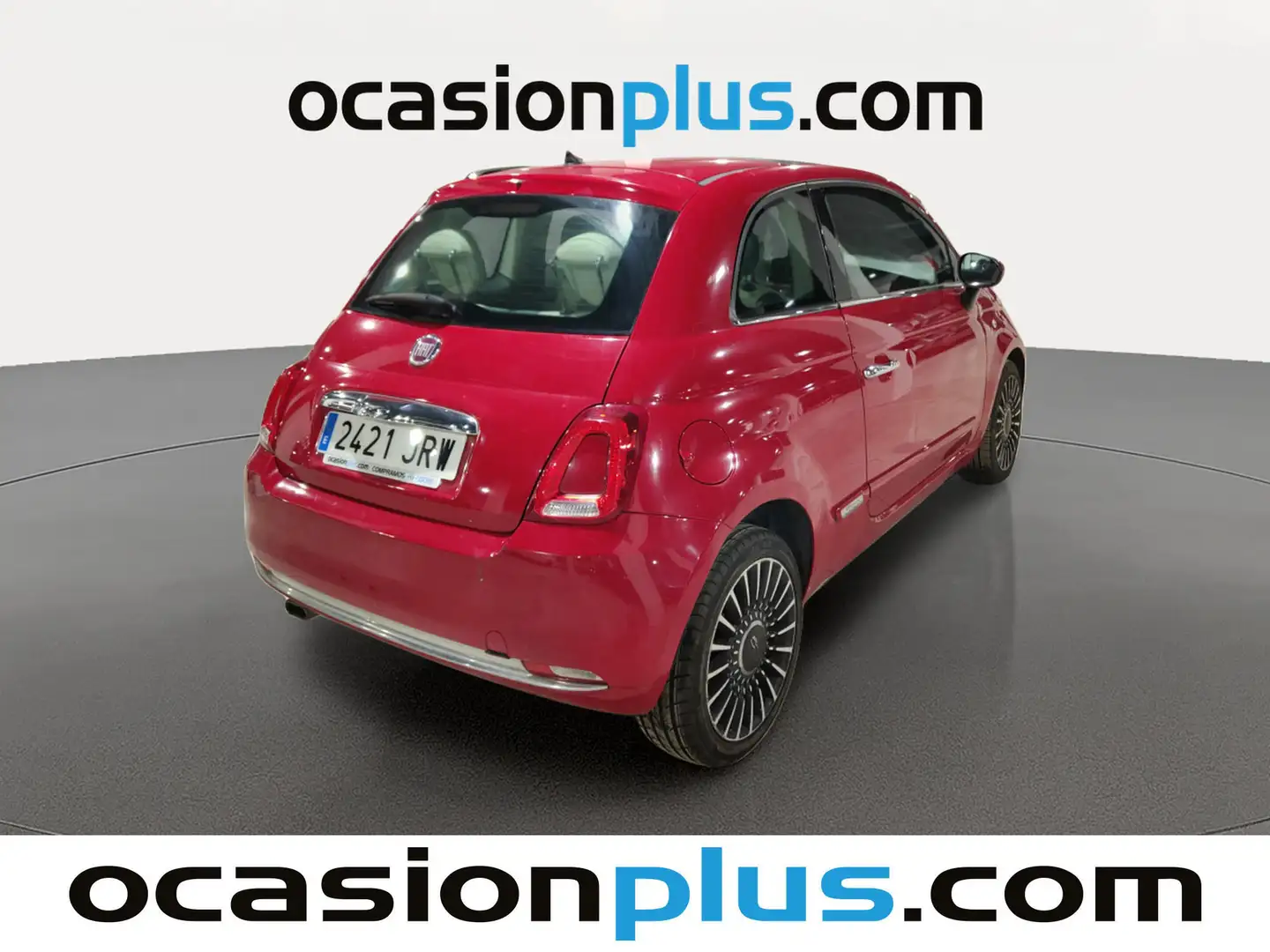 Foto Fiat 500 Fiat 500 1.2 8v Lounge (69 CV)