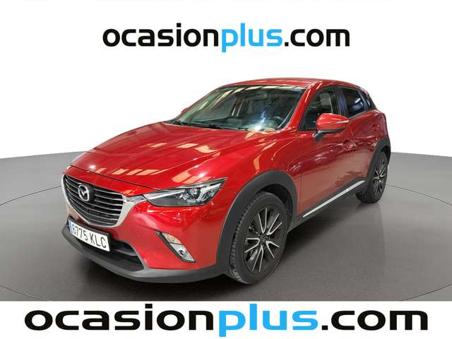 Mazda CX-3 2.0 SKYACTIV GE Luxury 2WD AT (120 CV) de segunda mano