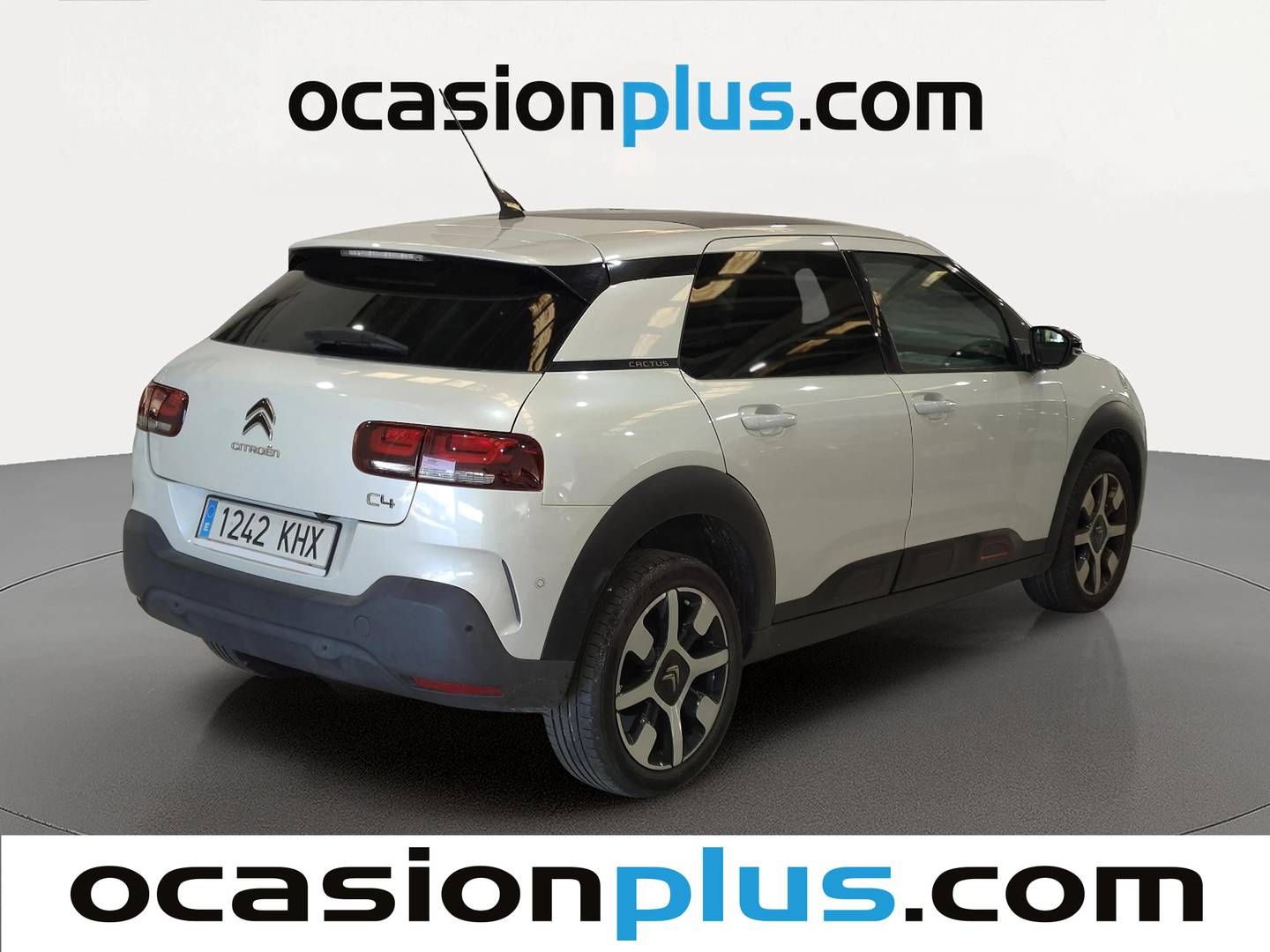 Foto trasera Citroën C4 Cactus Citroën C4 Cactus PureTech 110 S&S Cool&Comfort (110 CV) derecha