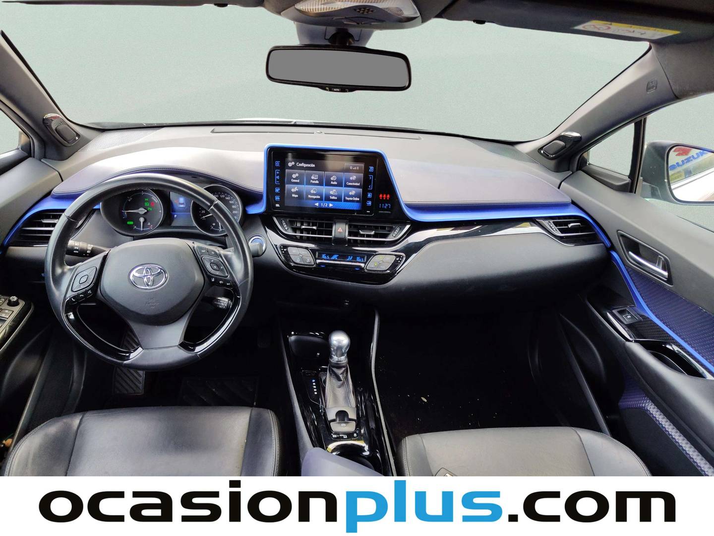 Toyota C-HR Toyota C-HR C-HR 1.8 125H Dynamic Plus (122 CV) de ocasión