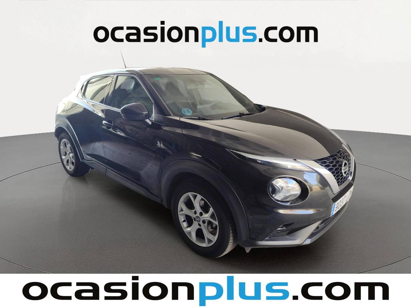 Foto delantera Nissan JUKE Nissan Juke DIG-T Acenta (117 CV) derecha