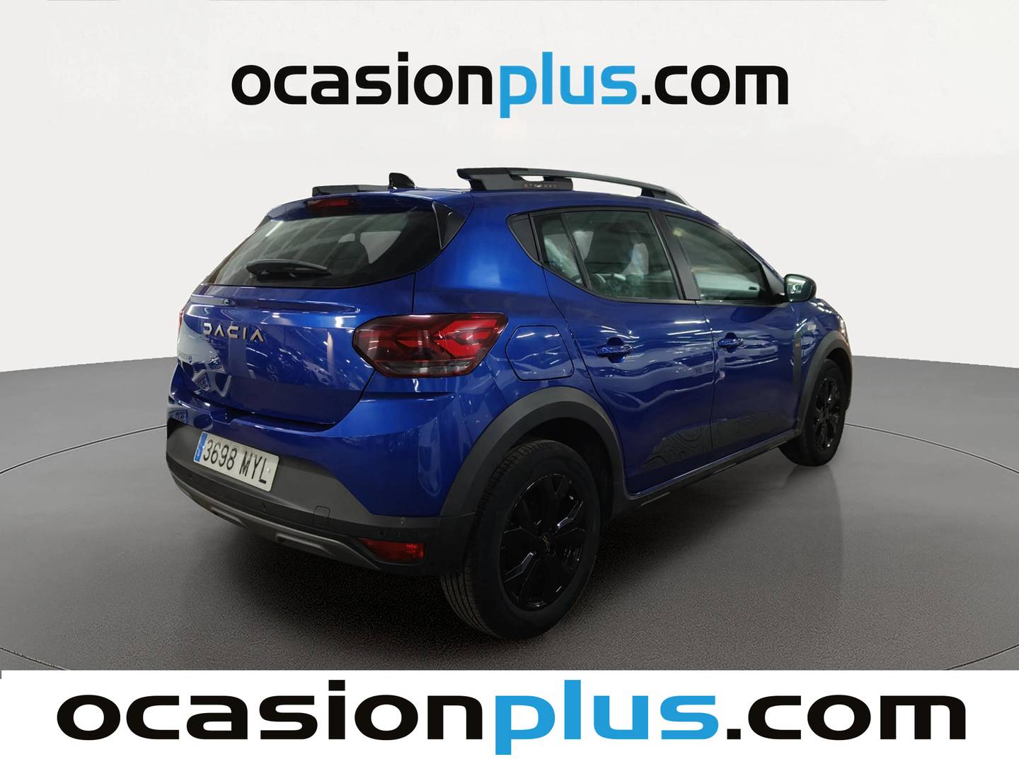 Foto trasera Dacia Sandero Dacia Sandero Stepway Extreme Go ECO-G (101 CV) GLP izquierda