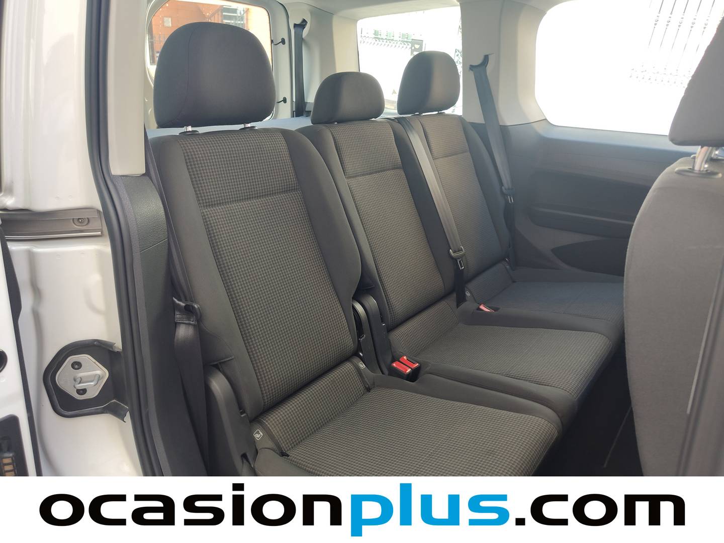Foto asientos delanteros Volkswagen Caddy Volkswagen Caddy 2.0 TDI BMT (102 CV)