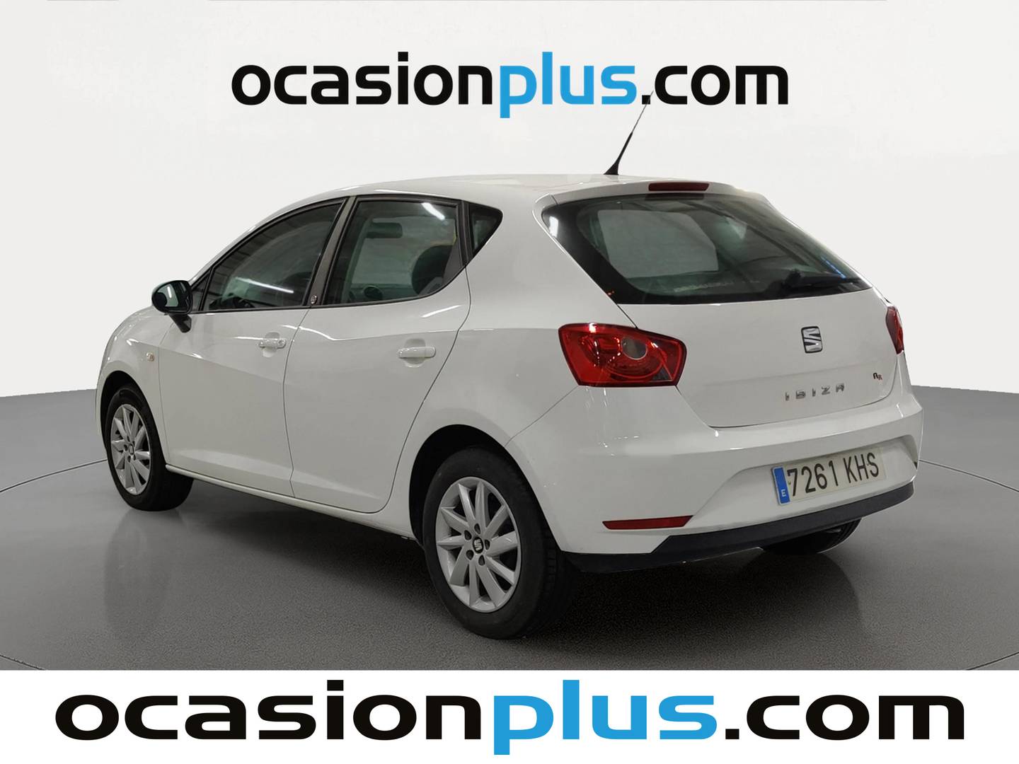 Foto trasera Seat Ibiza SEAT Ibiza 1.4 TDI CR S&S Full Connect (90 CV) izquierda