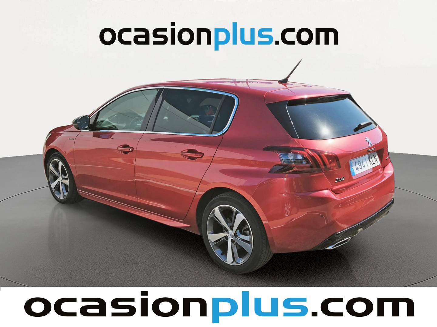 Foto trasera Peugeot 308 Peugeot 308 1.2 PureTech S&S GT Line EAT8 (130 CV) izquierda