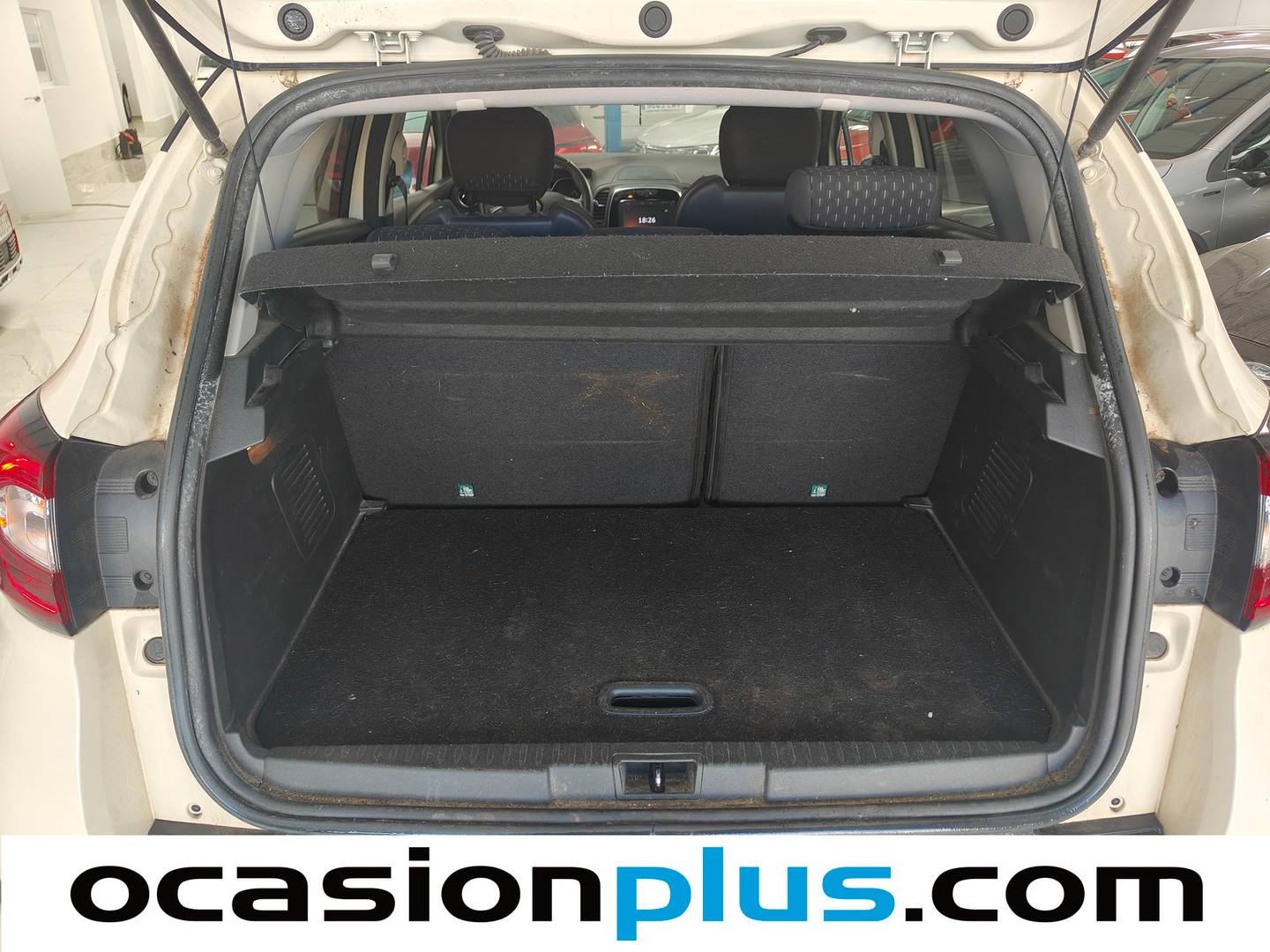 Fotos maletero Renault Captur Renault Captur Zen Energy dCi (90 CV) Ecoleader