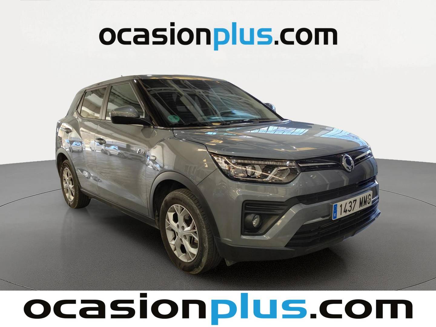 Foto delantera SsangYong Tivoli SsangYong Tivoli G12T Urban Plus (128 CV) derecha
