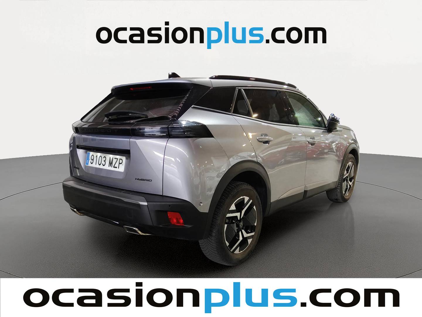 Foto trasera Peugeot 2008 Peugeot 2008 Allure Hybrid eDCS6 (145 CV) izquierda