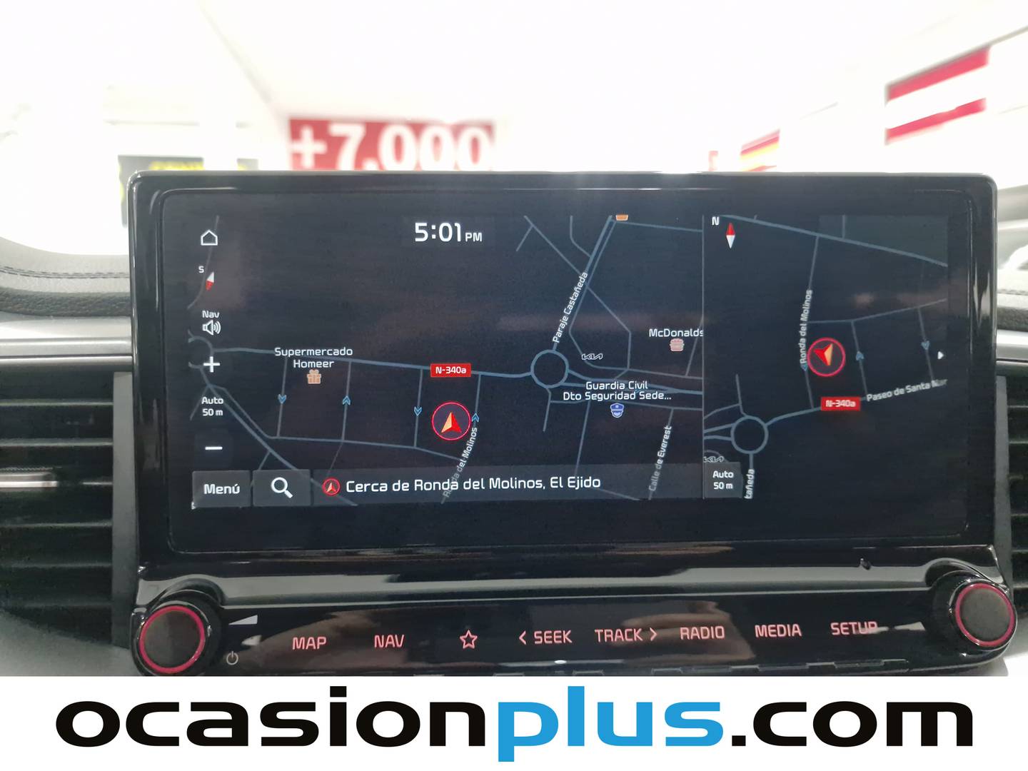 Extras y acabados del KIA Ceed KIA Ceed 1.0 T-GDi Concept (100 CV)